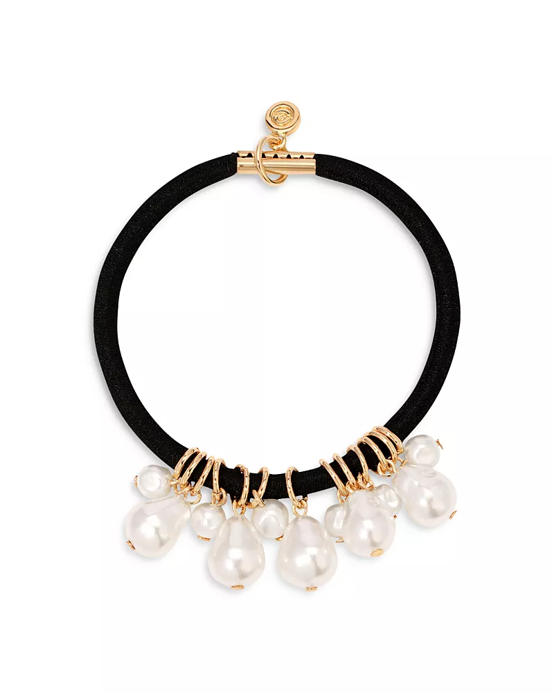 Ettika Imitation Pearl Mermaid Hair Elastic