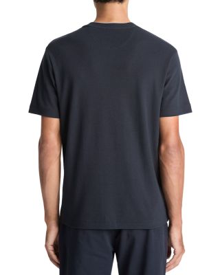 Regular Fit Micro Waffle Tee