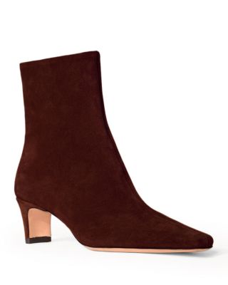 Women's Wally Suede Ankle Booties