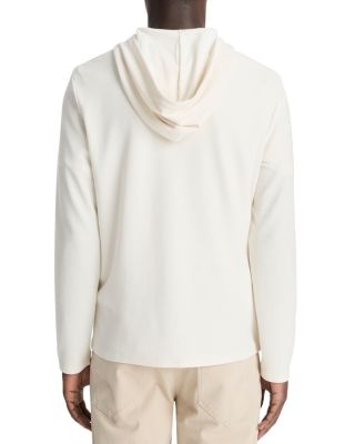 Pima Pique Pullover Hoodie