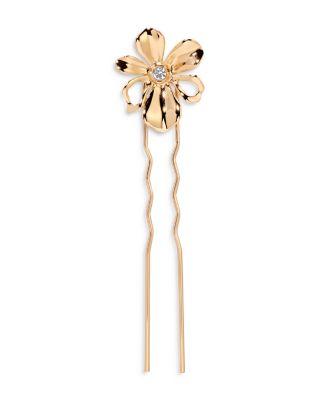 Crystal Flower Hair Pin