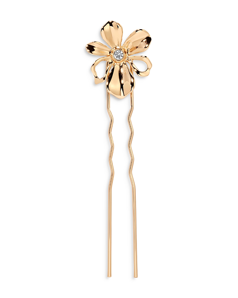Ettika Crystal Flower Hair Pin