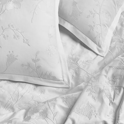 Bianca Embroidery Duvet Cover Set, King - Exclusive