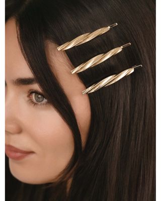 Twist Hair Pins, Set of 3
