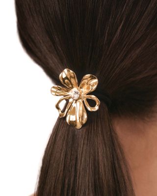 Crystal Flower Hair Elastic