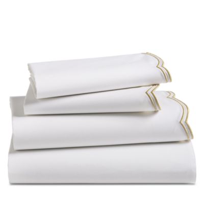 Scalloped Sheet Set, Full