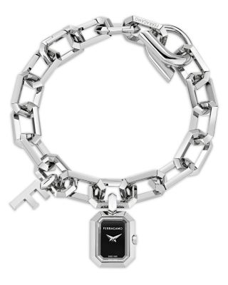 Charm Bracelet Watch, 16.6 x 7.4mm