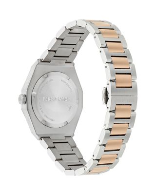 Edge Bracelet Watch, 40mm
