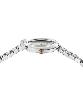 Gancini Twisted Bracelet Watch, 32mm