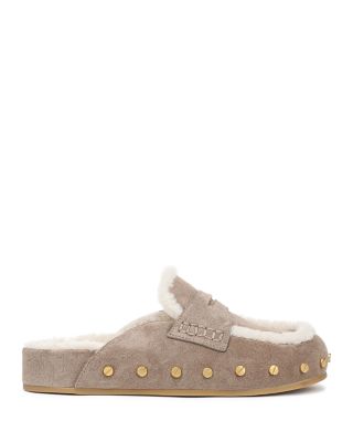 Women's Fenix Shearling Clogs