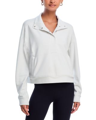 Everywhere Henley Sweatshirt - Exclusive 