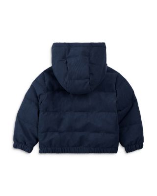 Boys' Hooded Light Weight Packable Corduroy Jacket - Little Kid