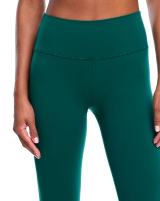 Shirred Racerback Bra Top & High Rise 7/8 Leggings - Exclusive