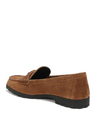 Women&#39;s Penny Lug Loafer Flats