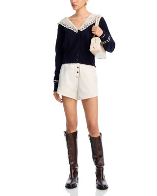 Marie Sailor Collar Cardigan