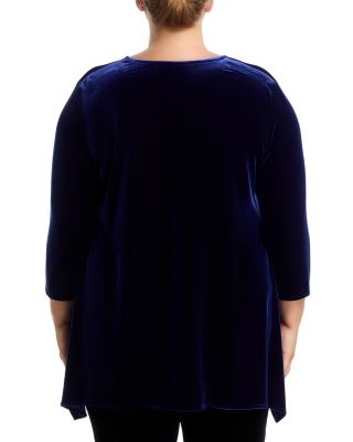 Swing Velvet Tunic