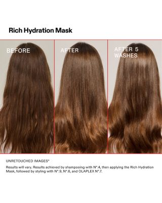 Rich Hydration Mask for Dry or Medium to Thick Hair 6.7 oz.