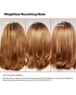 Weightless Volumizing Hydration Hair Mask 6.7 oz.