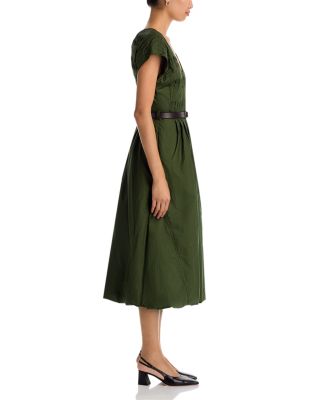 Sullivan Sportswear Belted Bubble Dress 