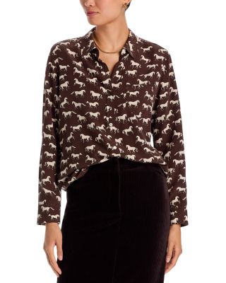 Kate Silk Blouse