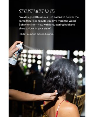 Good Behavior Flexible Hairspray 1.8 oz.