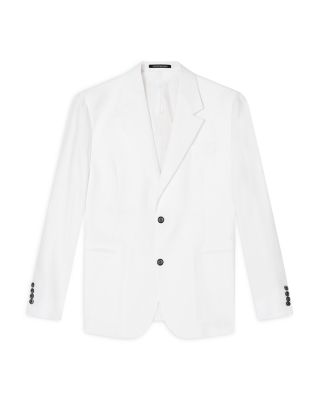 Pure Linen Single Breasted Regular Fit Blazer