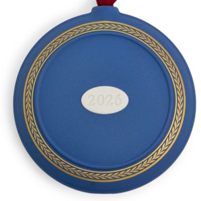 Year of the Horse 2026 Christmas Ornament