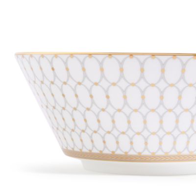 Renaissance Grey Soup Bowl