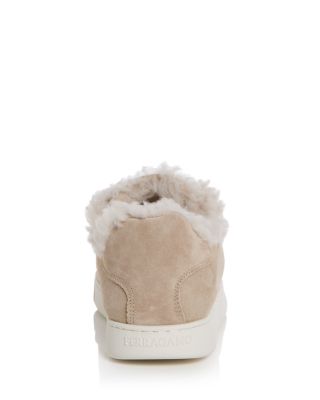 Women's Athena Shearling Sneakers