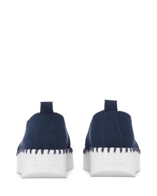 Women&#39;s Tulip Platform Wedge Flats