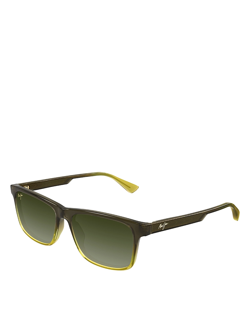 Maui Jim Okina Rectangle Sunglasses