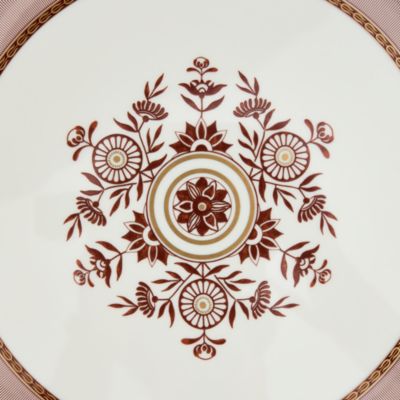 Red Splendor Plate
