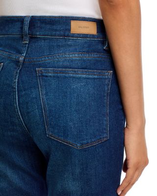 Mara Straight Mid Rise Instasculpt™ Ankle Jeans in Santa Monica