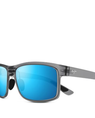 Pokowai Arch Rectangle Sunglasses, 58mm