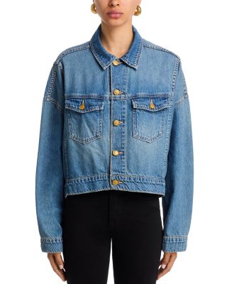 Vianney Crop Denim Jacket