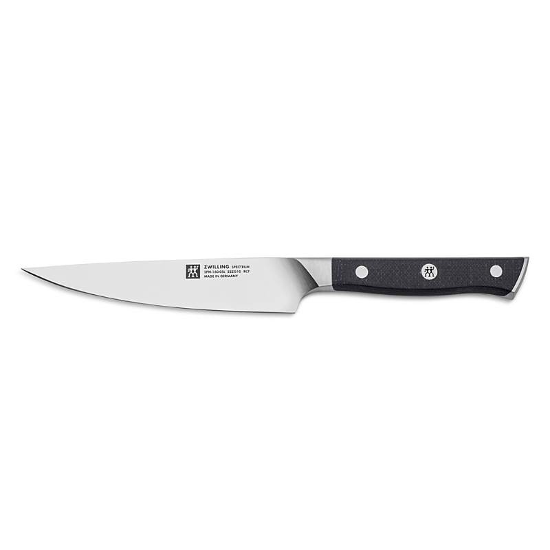 Zwilling Spectrum 6 Utility Knife In Black