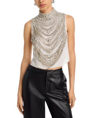 Yun Draped Crystal Tank 