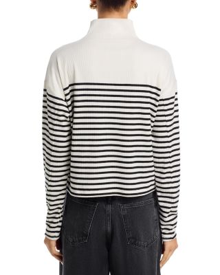 The Knit Ribbed Turtleneck Sweater