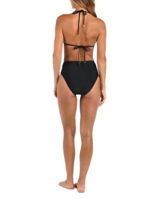 Vanessa Solid High Waisted Bottom