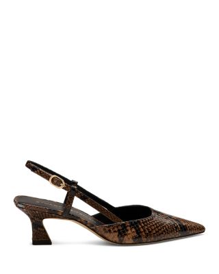 Stuart Weitzman Women&#39;s Vinnie 50 Slingback Pumps