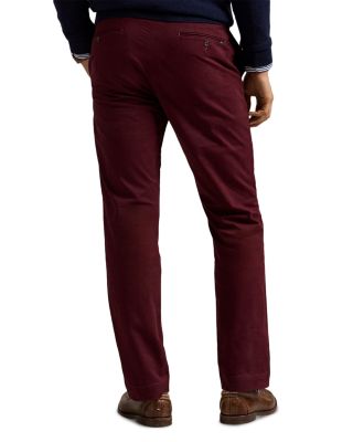 Straight Fit Chino Pants
