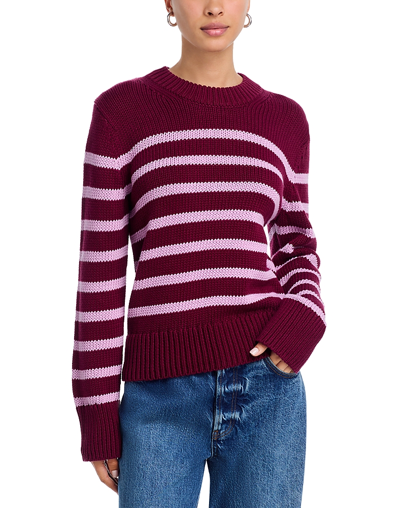 Rails Alise Cotton Sweater In Multi