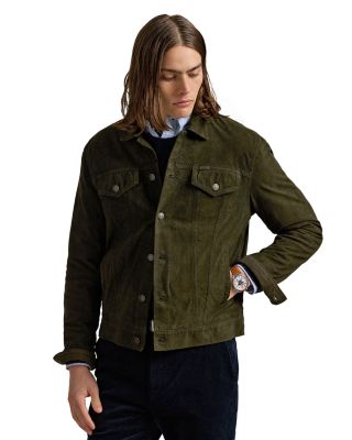 Polo Ralph Lauren - Suede Trucker Jacket