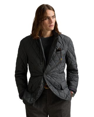 Beaton Quilted Water-Repellant Sport Coat Jacket