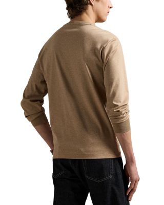 Slim Fit Long Sleeve Tee