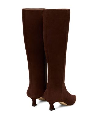 Stuart Weitzman Women's Vinnie 50 Zip Boots