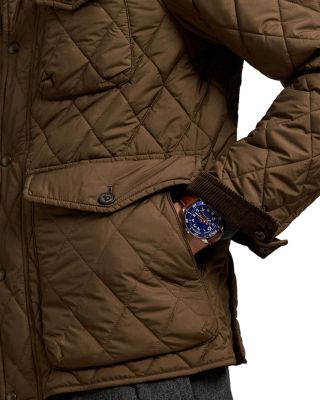 Beaton Quilted Water-Repellent Jacket