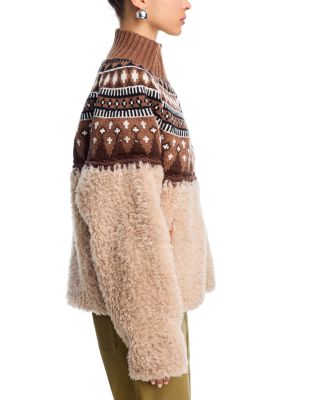 Linea Fair Isle Jacket