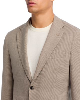Camel Luxury Performance Heston Wool Blend Slim Fit Blazer
