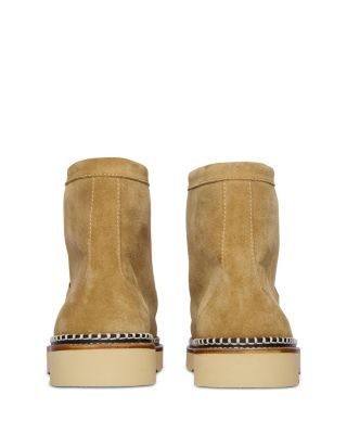 Women's Winnie Suede & Shearling Boots